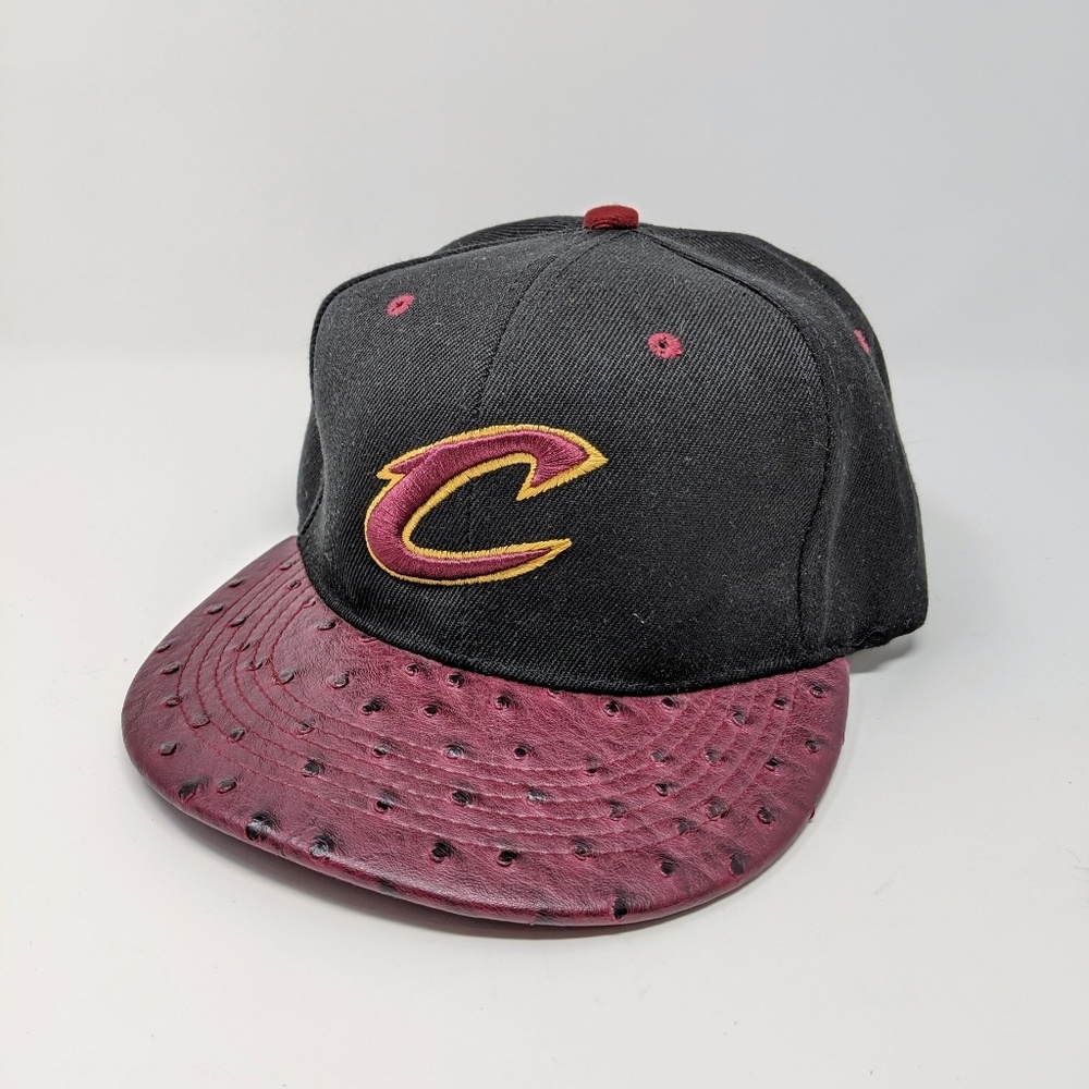 Cleveland Cavaliers Ostrich Print Snapback